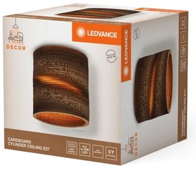Plafonieră Ledvance DECOR CARDBOARD 1xE27/15W/230V d. 25 cm