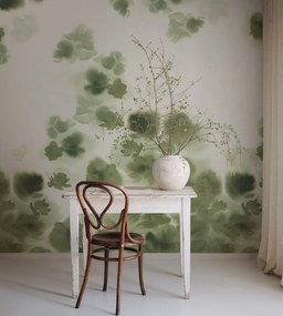 Fototapet, Faded Dreams, Green, Rebel Walls