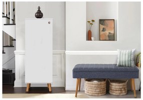 Mobilier Hol Beside 1 (alb + albastru închis) . 1094006