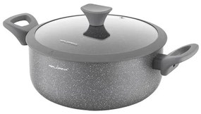 Florina Oală din aluminiu cu capac de MateuszGessler, 24 cm, 4,2 l, diam. 24 cm