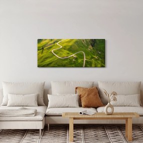 Tablou - Platoul Meadow (120x50 cm)