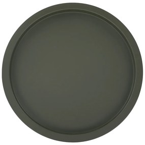 Măsuţă auxiliară cu tavă detaşabilă, gri verzui, RENDER