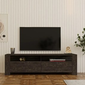 Comoda tv Combe culoare antracit 140 cm