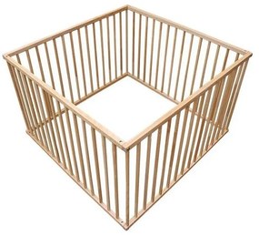 COSING - Tarcă de joacă pentru copii 100x100 cm, fag