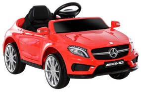 HOMCOM Mașină Electrică pentru Copii, Mercedes GLA Electric pentru Copii 3+ ani, cu Telecomandă, Faruri și Muzică, 100x58x46 cm, Roșie | Aosom Romania