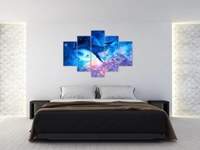 Tablou - Balena spațială (150x105 cm)