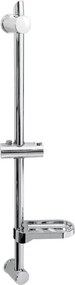 Bara de dus reglabila crom Ferro Rail 70 cm
