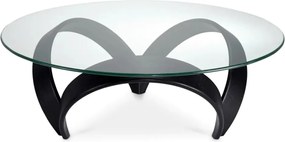 Masuta LUX design modern Soquel, negru