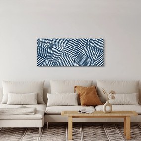 Tablou - linie 3D (120x50 cm)