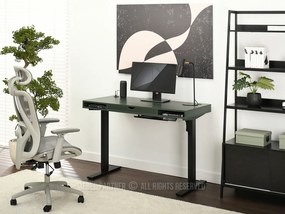 Masă PC Osto 120 (verde + negru). 1109833