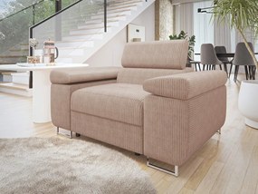 Fotoliu Terazuro 1 S (maro deschis) . Promo -16%. 1103844