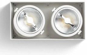 Spot LED JAMES 2xLED/15W/230V RED-Design Rendl-R13362