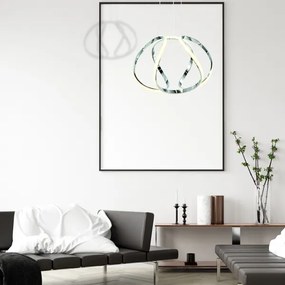 Lustră LED pe cablu GLOBE 1xLED/50W/230V