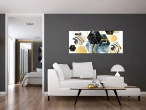 Tablou - Poligon (120x50 cm)