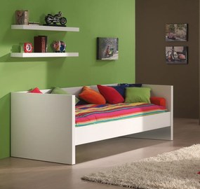 Pat copii CABINĂ LARA 90 X 200 CM ALB