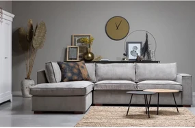 Măsuță auxiliară WOOOD Rodi, ⌀ 48 cm, negru