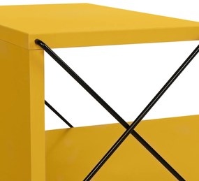 Măsuță de noptieră Cross Yellow