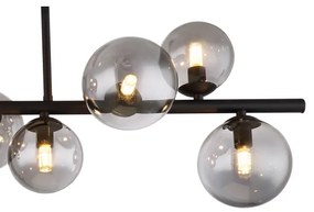 Lustră LED pe tijă Globo 56133-9D RIHA 9xG9/3,5W/230V