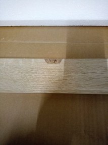 PROMOTIE Birou ZARIMO pliabil 80x40 cm, stejar sonoma II. calitate