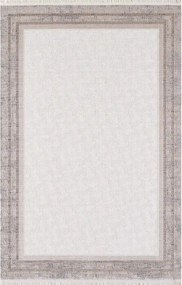 Covor ROMANTIK 02425A, 160x230 cm, forma dreptunghiulara, acril, crem/