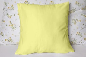 Husă de pernă uni din jerseu