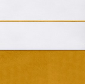 Cearsaf patut Jollein, Mustard / 120x150 cm