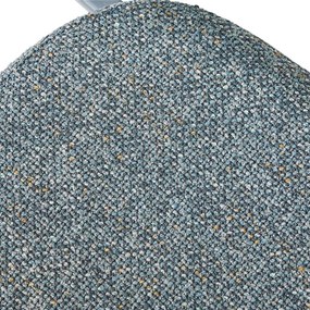 Set de scaune de sufragerie gri cu cotiere 2 buc. tapițat Ecto – Hübsch