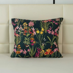 Fata de perna din microfibra MYSTIC GARDEN 70x90 cm verde inchis