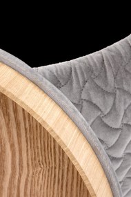 Taburete Banoba (gri deschis). 1028173