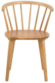 Scaun de dining în culoare naturală Ida – Actona