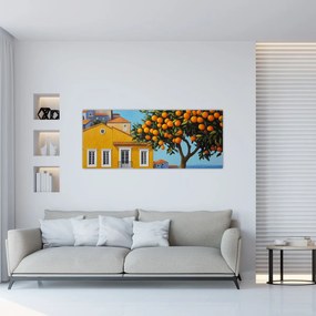 Tablou - Portocal (120x50 cm)