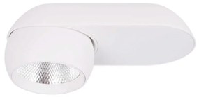 Spot LED Aplicat Directionabil Design Modern, Zeus 10w alb