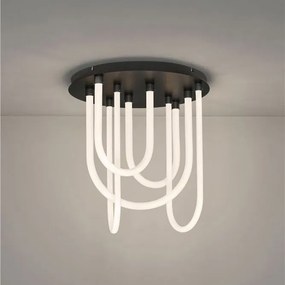 Lustra LED aplicata design decorativ TOPAZ