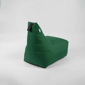 Fotoliu Miraggio, Material impermeabil - Verde