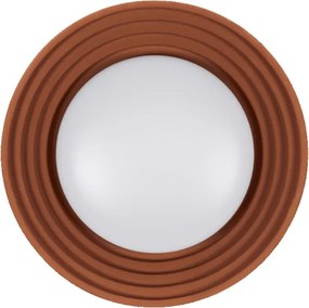 Osram - Plafonieră LED dimabilă ORBIS CONCRETE LED/18W/230V pr.40cm maro/beton