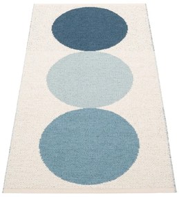 Covor pentru exterior și interior albastru/crem 70x140 cm Otto Sky – Pappelina