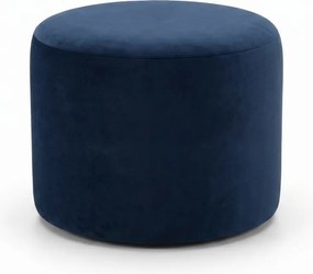 Taburet LINSY 40x43 cm, albastru inchis