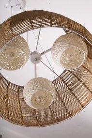 Lustra boho style design natural KOSHI II