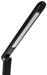 Lampă LED RGB reîncărcabilă de masă cu funcție de acumulator extern LED/12W/5V 2800-6000K negru