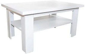 Masuta cafea Lisolo, Alba, 100X65X50
