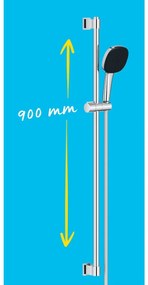 Grohe Vitalio Comfort set de dus perete crom 26931001