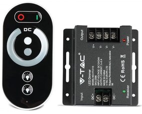 Controller banda led touch monocolor 12-24V 18A