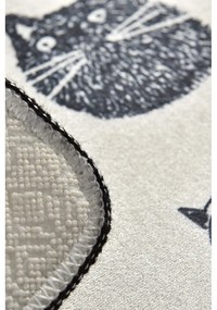 Covoraș de baie negru-bej 40x60 cm Cutie – Foutastic