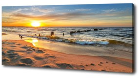 Print pe pânză Sunset beach