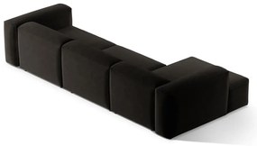 Coltar 4 locuri Bergamo stofa L344 cm
