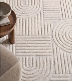 Covor crem 160x230 cm Art – Ayyildiz Carpets