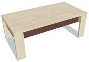 Masă Verno+ S 200 x 100 cm, salcâm / maro