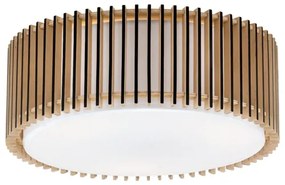 Orion - Plafonieră TARTA, 3 x E27, 40 W, 230 V, Ø 40 cm, bej