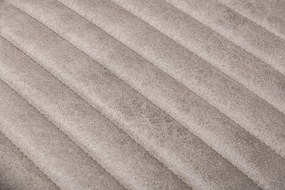 Scaun cu brate design retro Big Aston microfibra taupe