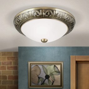 Plafoniera design rustic Pankok DL 7-583/28 bronze OR